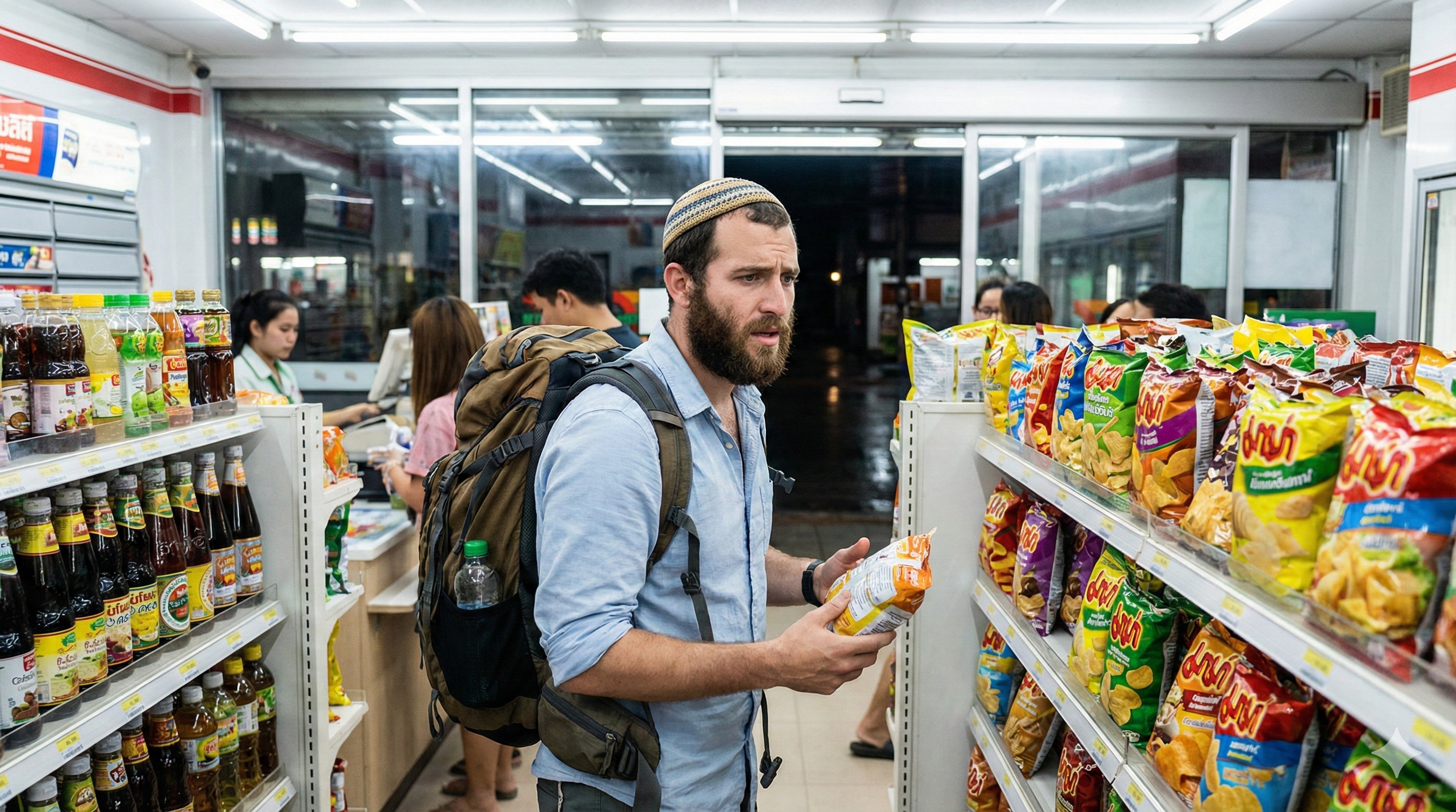 המדריך המלא ל-7-Eleven בתאילנד: איזה חטיפים ושתייה מותר לקנות? (רשימת הזהב לשומרי כשרות)