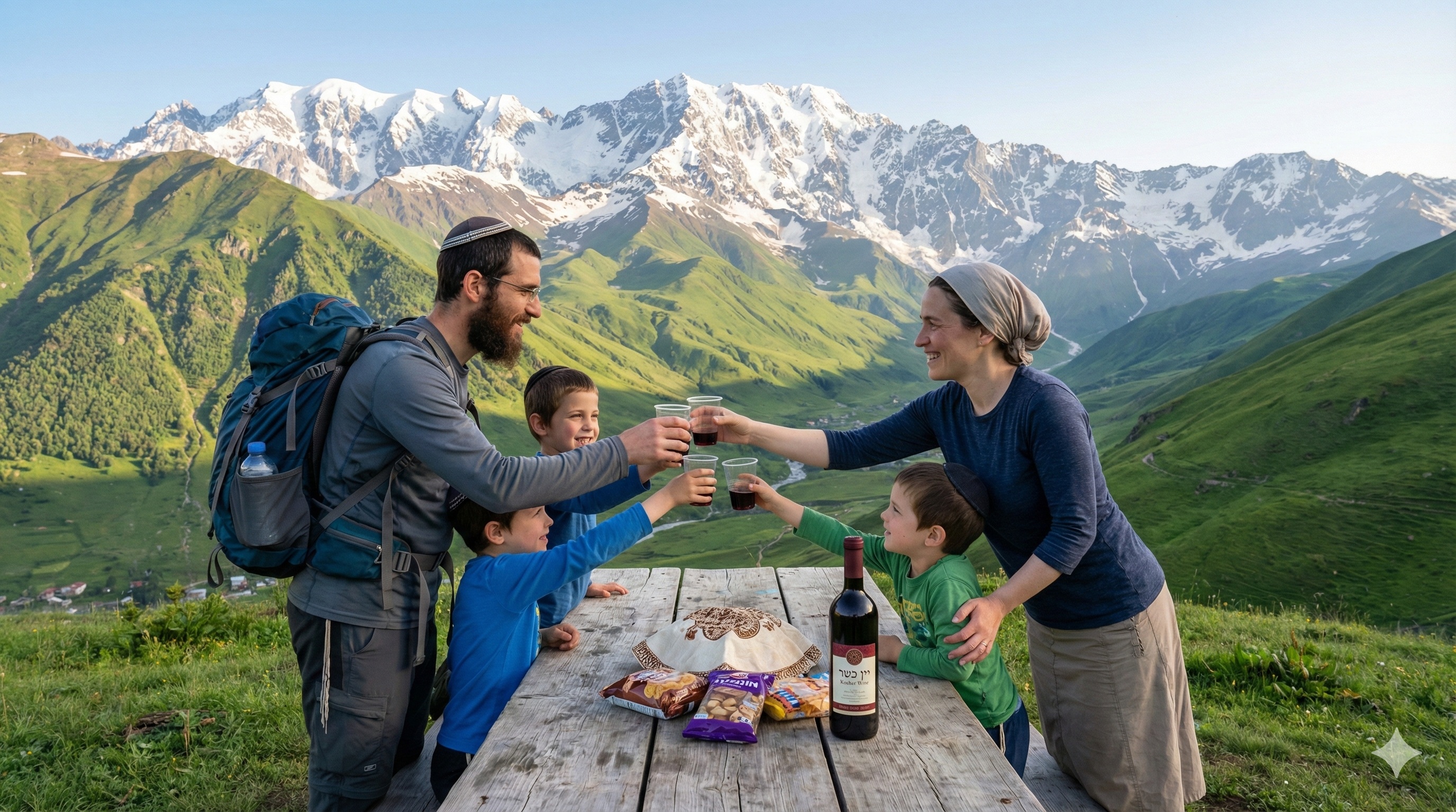 גאורגיה למטייל הדתי: המדריך המלא לשומרי כשרות (כל מה שצריך לדעת לפני הטיסה)