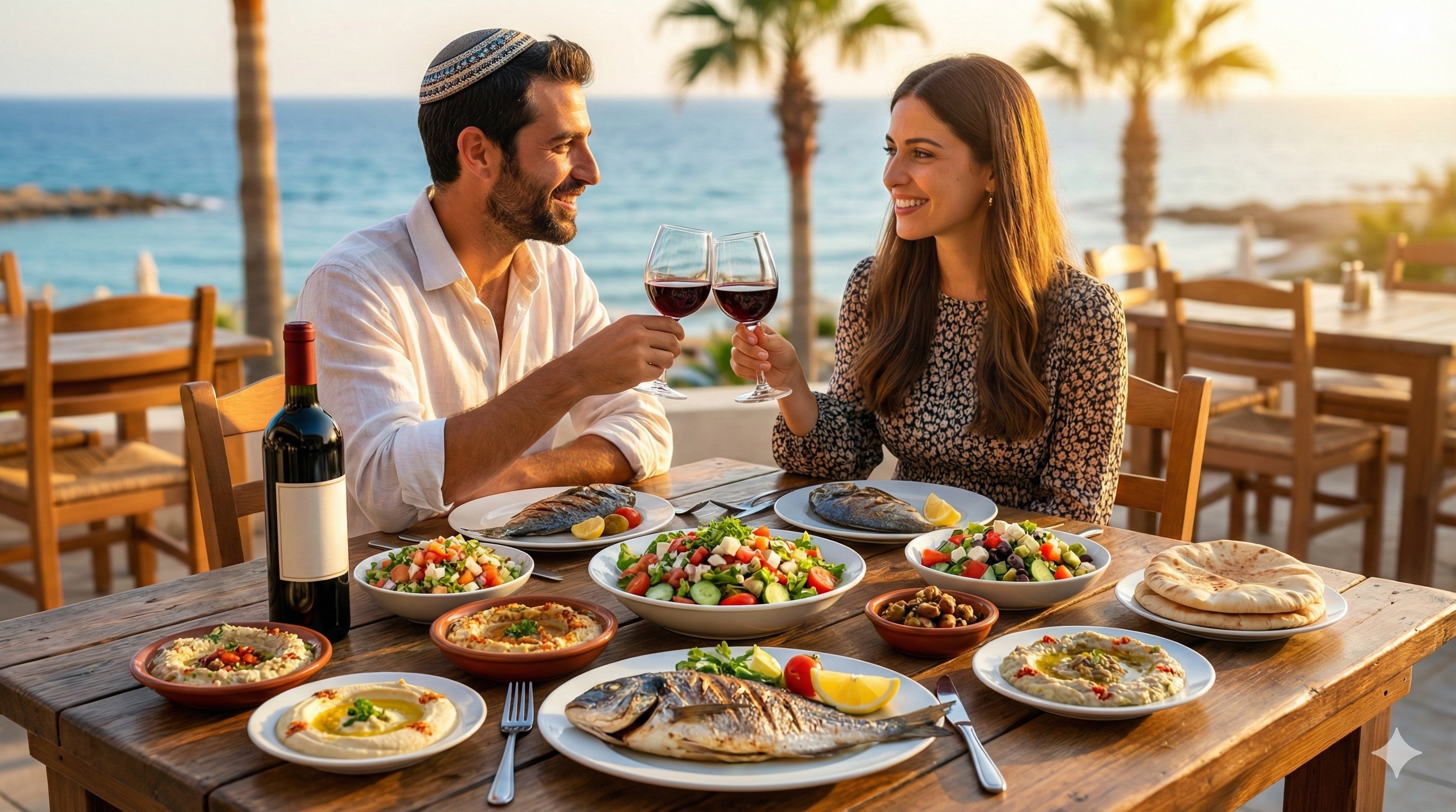 לא רק טונה ופריכיות: המדריך המלא לאוכל כשר ומסעדות בפאפוס (מעודכן ל-2026)