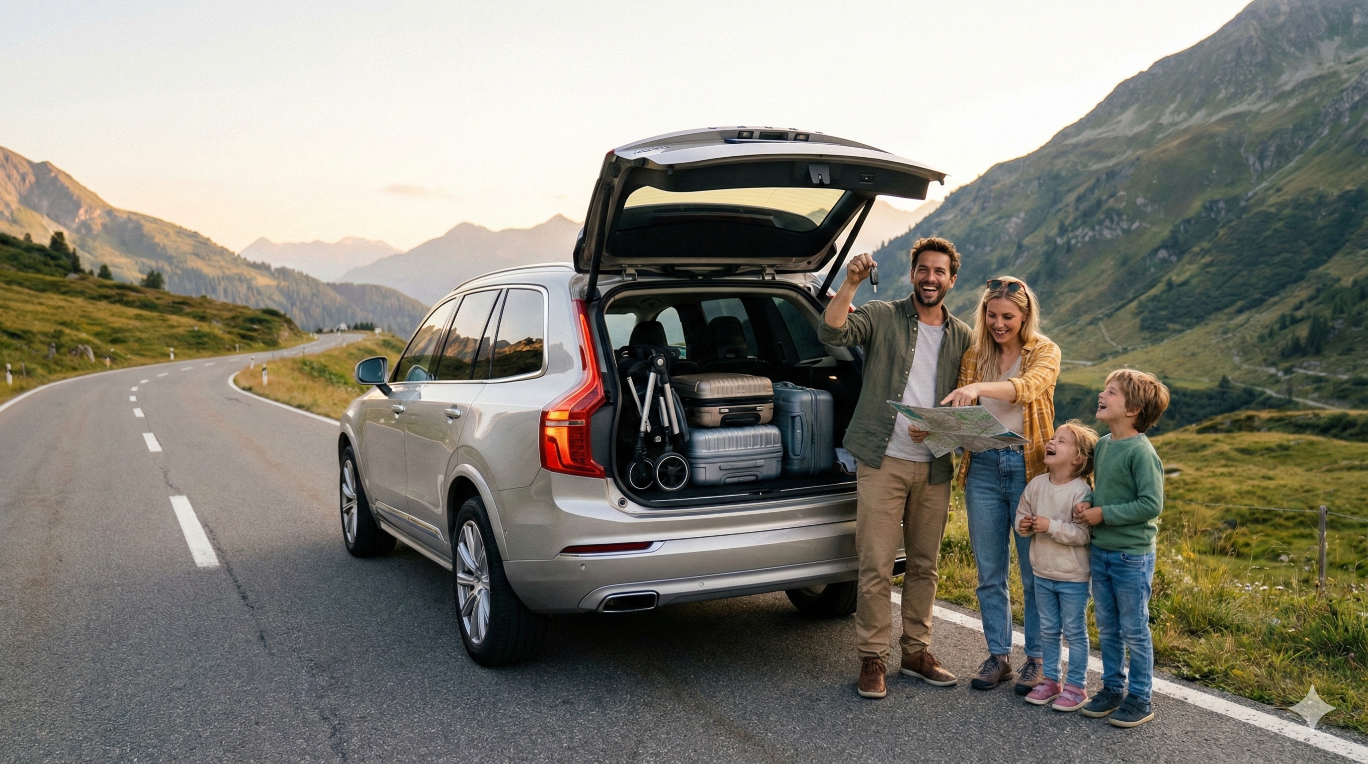 המדריך להשכרת רכב בחו"ל למשפחה הדתית: ביטוחים, חניה בשבת ואיך חוסכים בטירוף?
